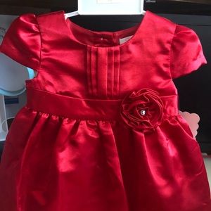 Baby Red Dress